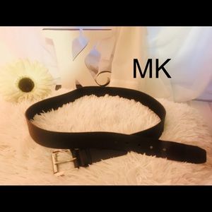 Michael Kors Genuine Leather Belt